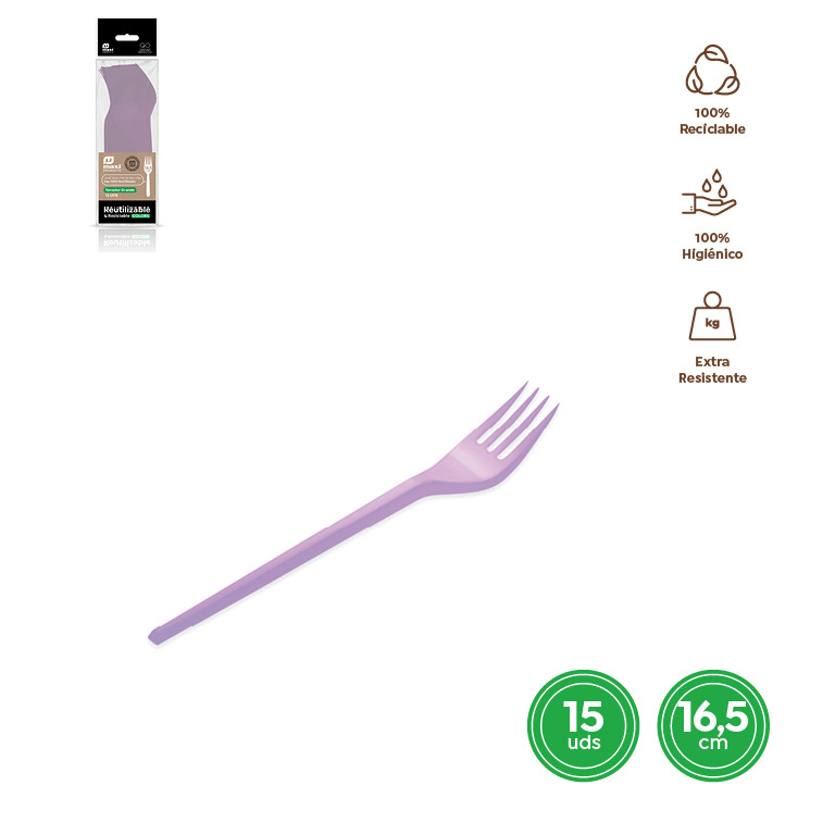 TENEDOR LAVANDA 1922R 16,5CM 15UDS