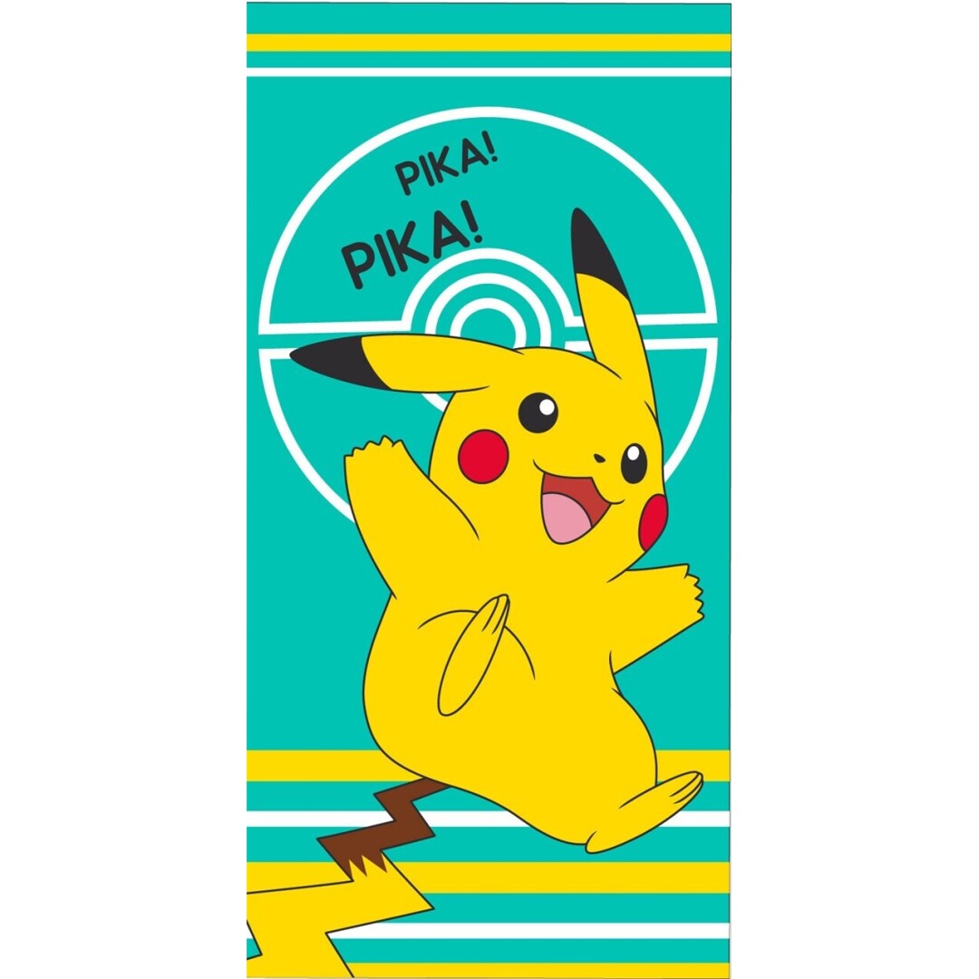 TOALLA 1044 POKEMON PIKA PIKA 140X70CM