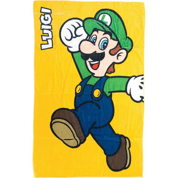 TOALLA DEPORTIVA HI-554412 SUPER MARIO 50X80CM LUIGI