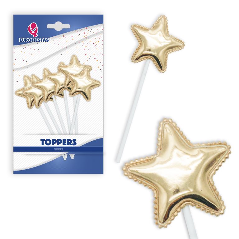 TOPPER 32112 ESTRELLA ORO