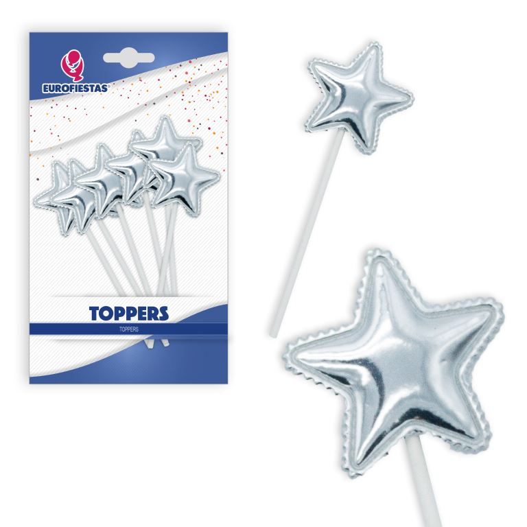 TOPPER 32113 ESTRELLA PLATA