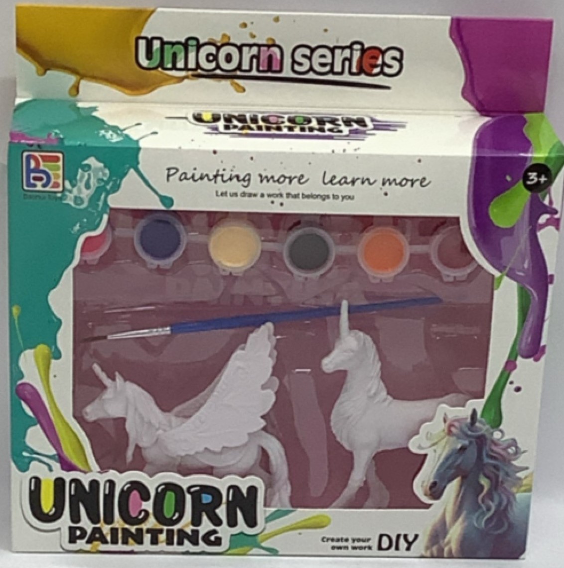 UNICORNIO PARA PINTAR 1340