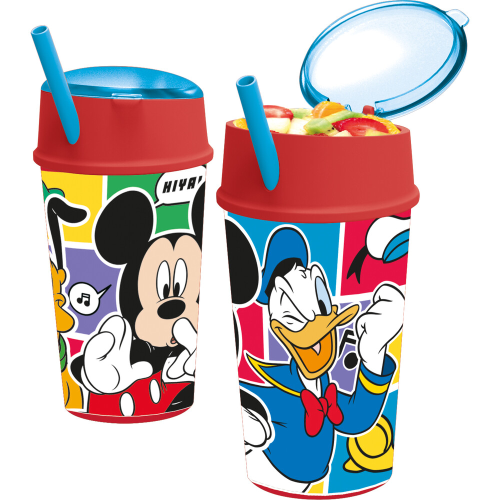 VASO SNACK 74301 400ML MICKEY 74301**