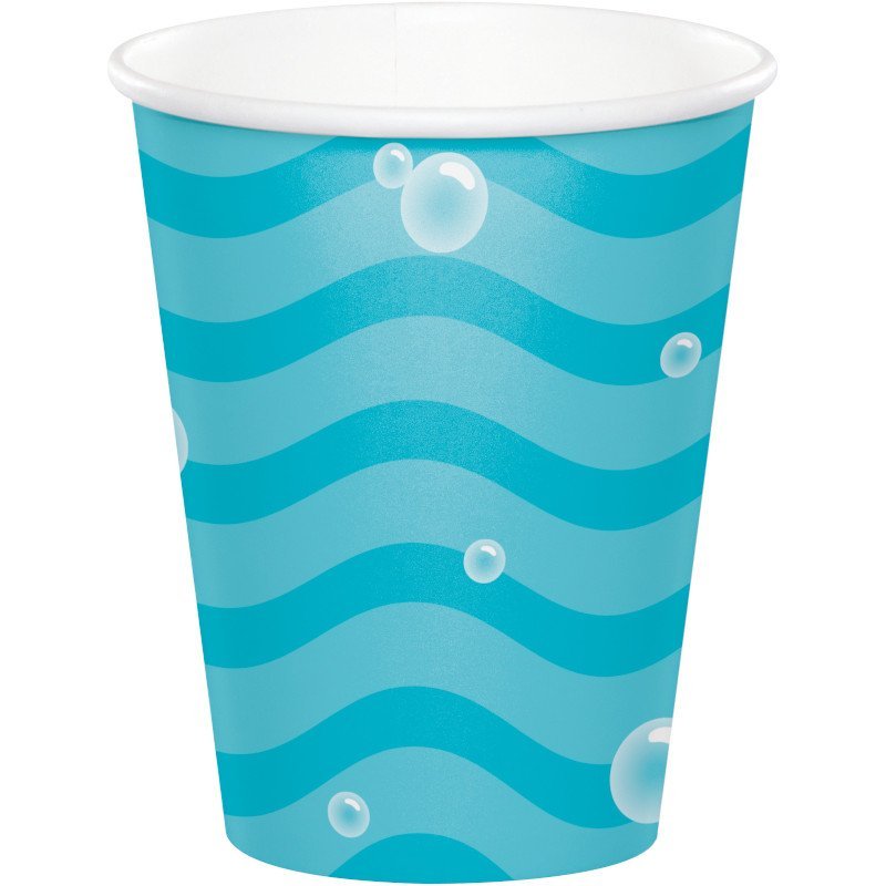 VASOS 8 NARWHAL PARTY CC345990***