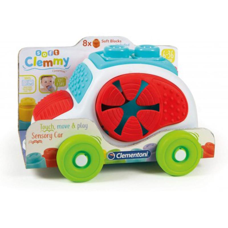 VEHICULO 17315 CLEMMY BABY CON TEXTURAS