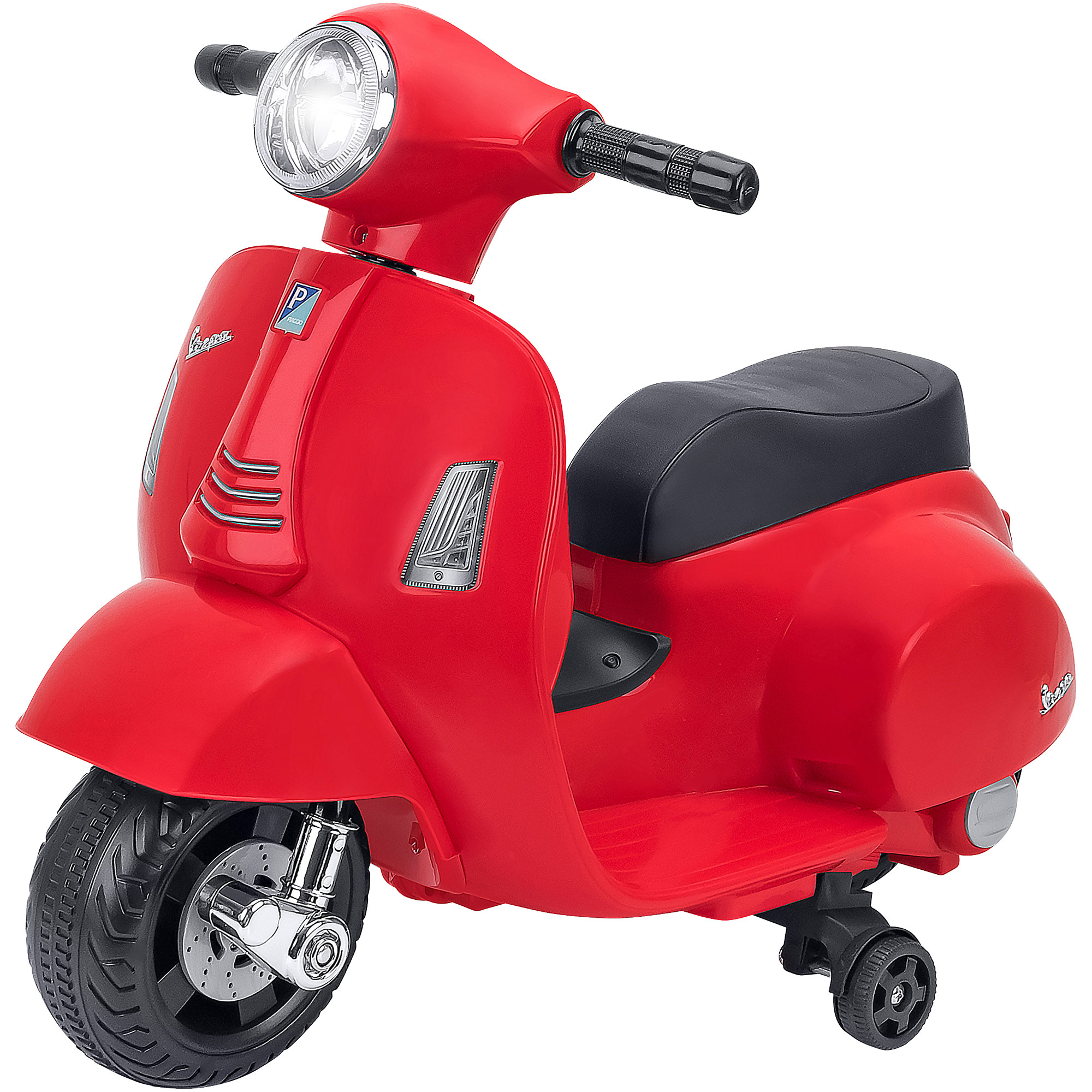 VESPA 40623 ROJA 6V 66.5X38X52CM