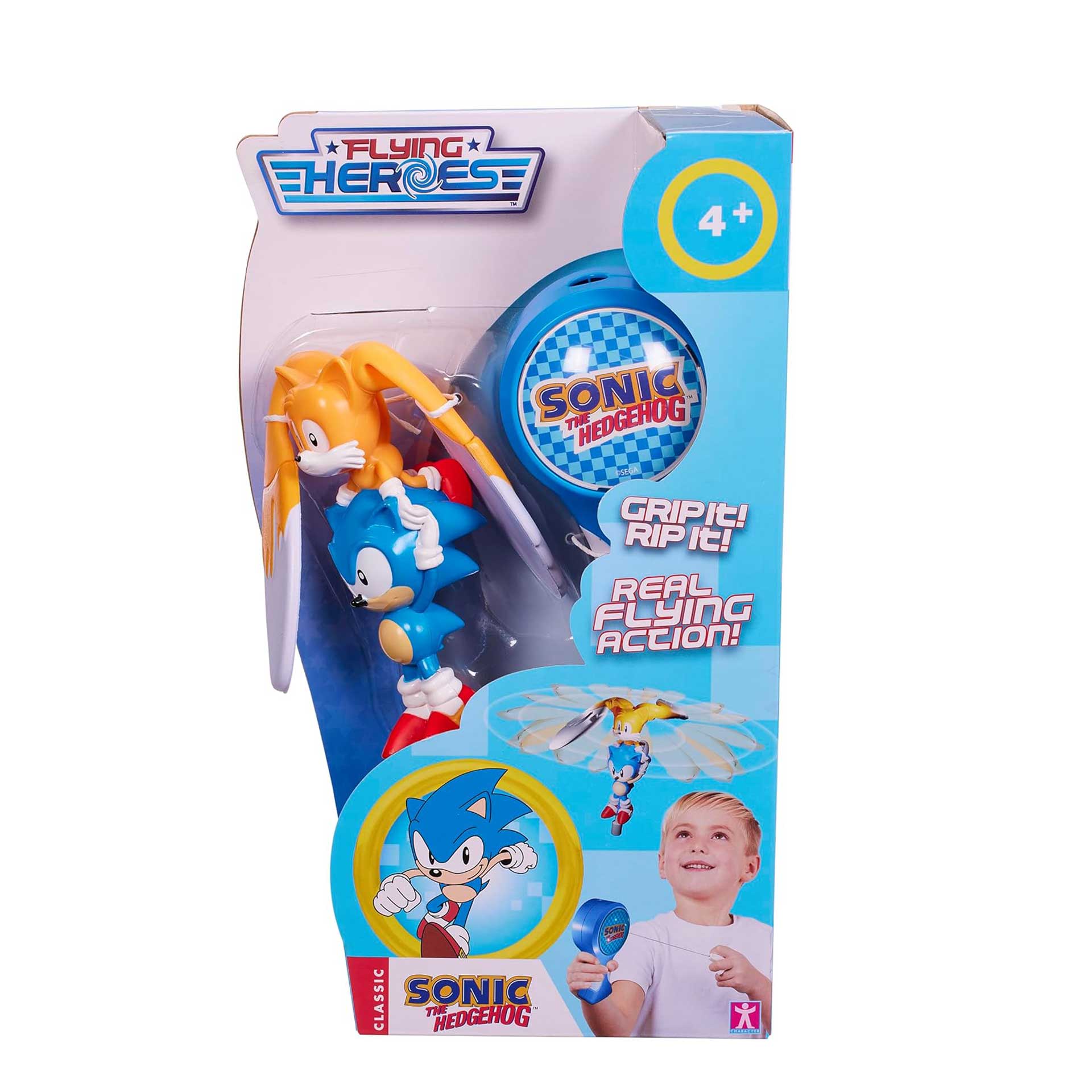 VOLADOR CO07981 FLYING HEROES SONIC