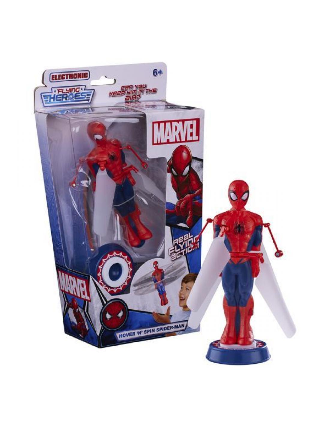 VOLADOR CO08132 FLYING HEROES ELECTRONIC SPIDERMAN