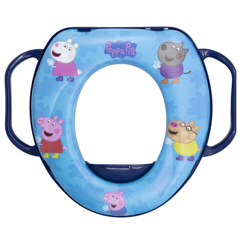 ADAPTADOR WC 05031 CON ASAS PEPPA PIG