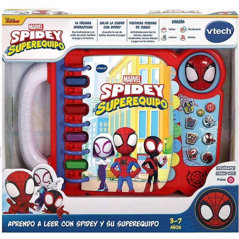 APRENDO A LEER CON SPIDEY 80-552322-022