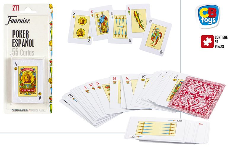 BARAJA 71605 NAIPES-POKER