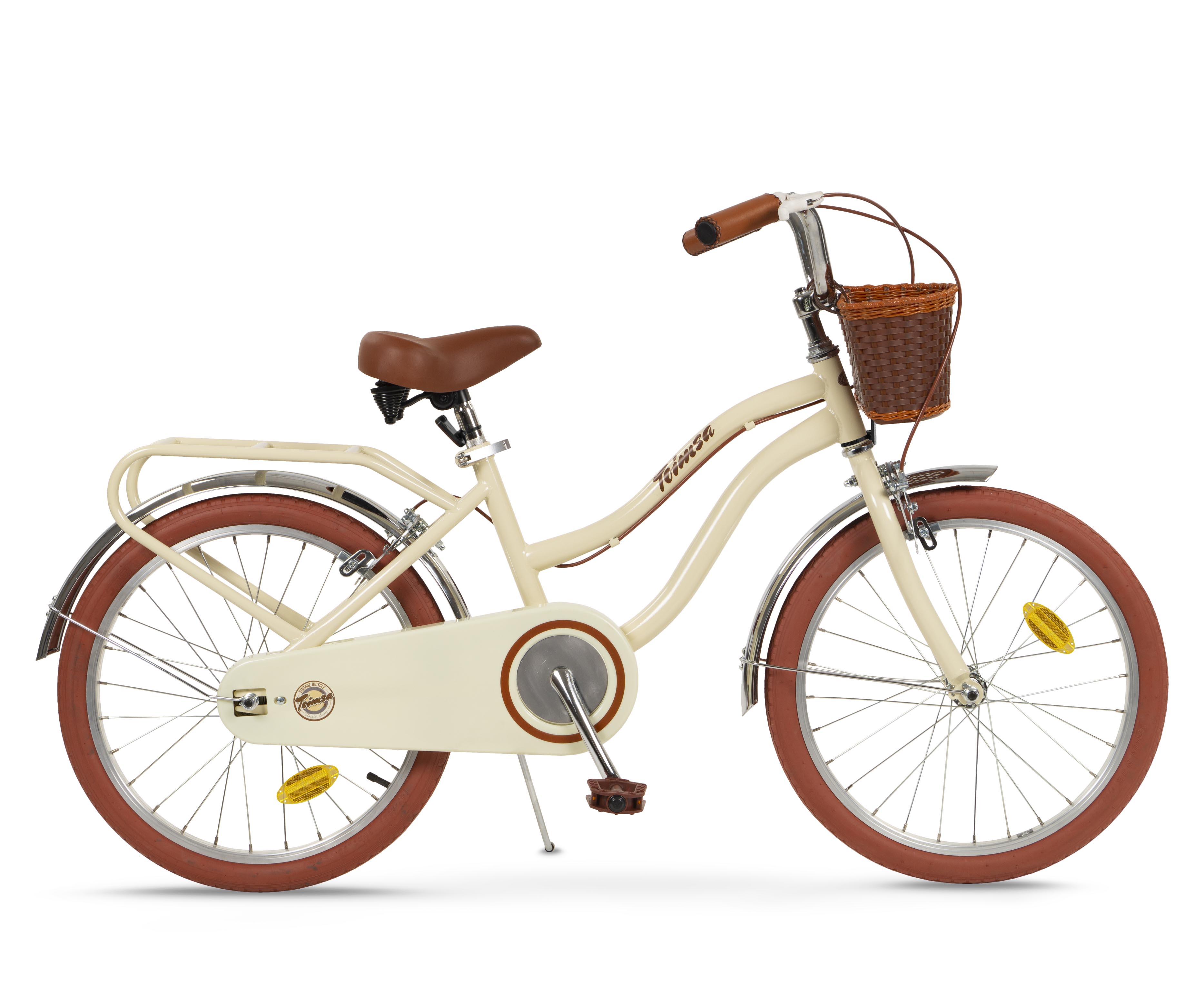 BICICLETA 20113 VINTAGE 20" BEIGE