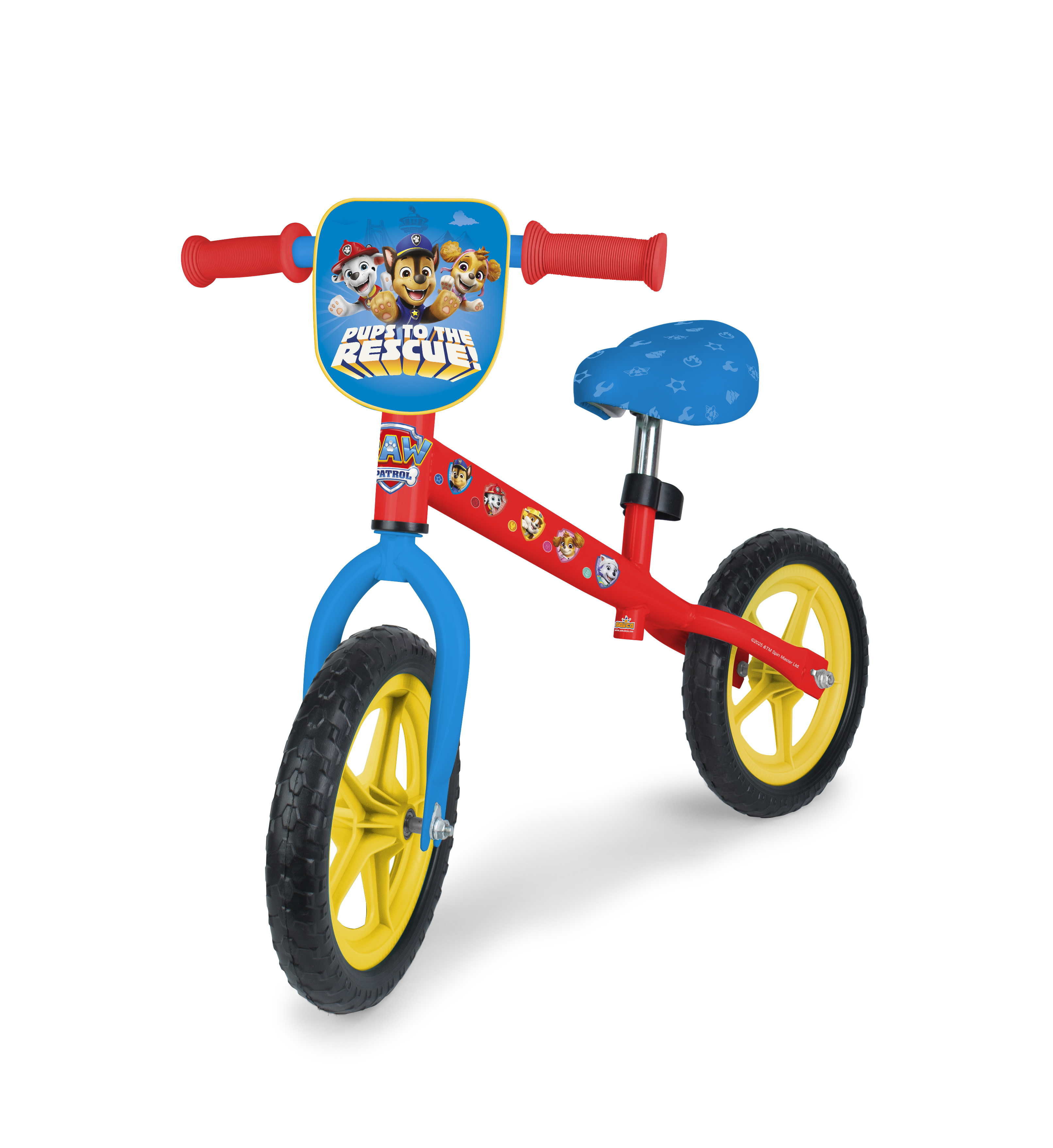 BICICLETA 5482 MI PRIMERA BICICLETA PAW PATROL