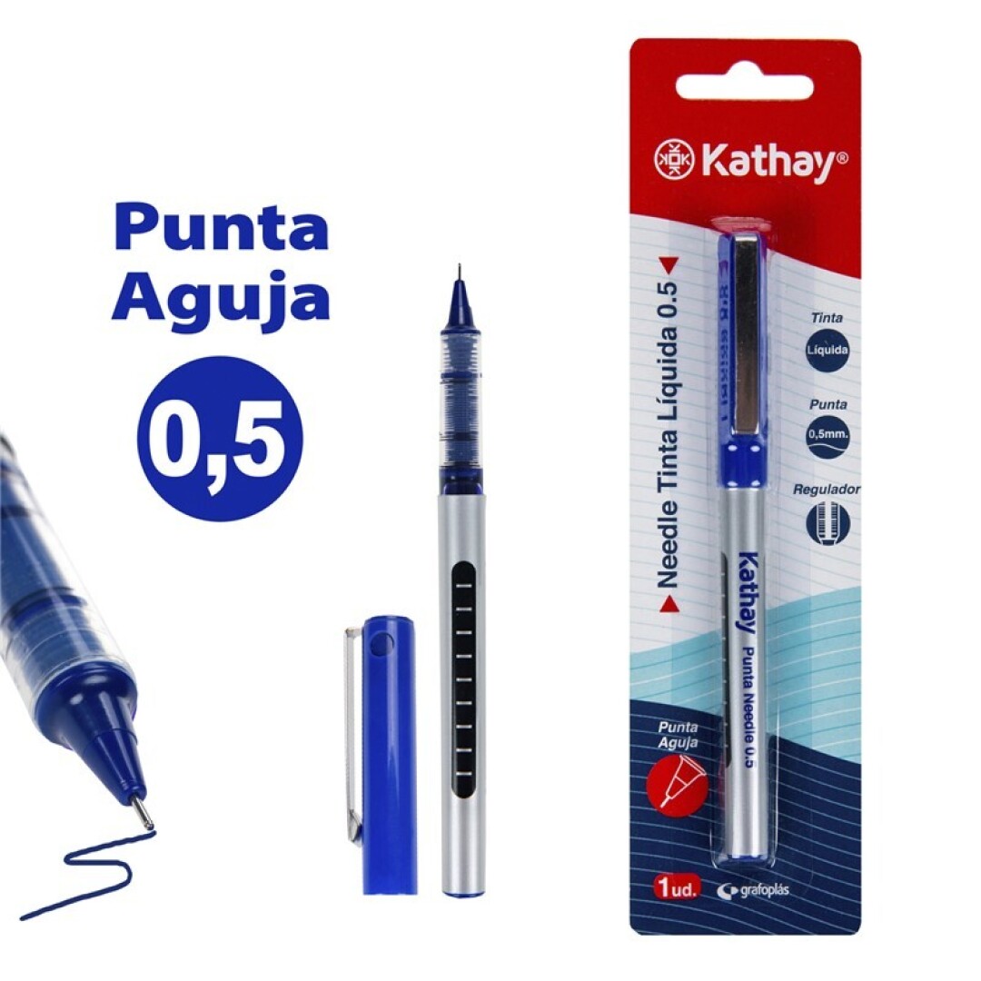 BLISTER 1 BOLI 0,5MM T.LIQ P.AGUJA AZUL 86210730