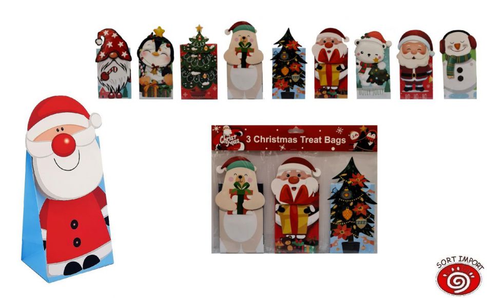 BLISTER 3 BOLSITAS PAPEL 6360 NOEL
