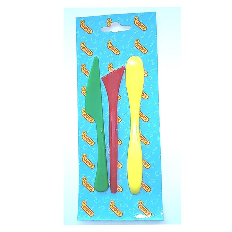 BLISTER 3 MODELADORES PLASTILINA JOVI 9 | 34002499