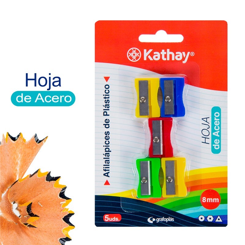 BLISTER 5 AFILALAPIZ PLAST.SURT 86614099