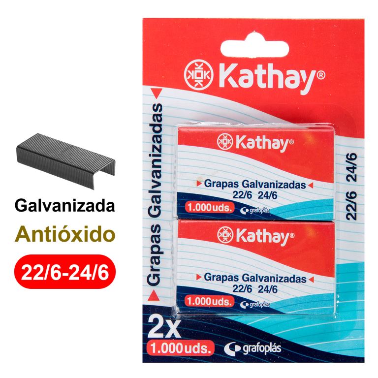 BLISTER 86000900 2X1000UDS GRAPAS GALVAN