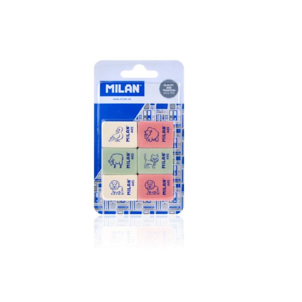 BLISTER BMM10049MP 6 GOMAS MIGA DE PAN 445