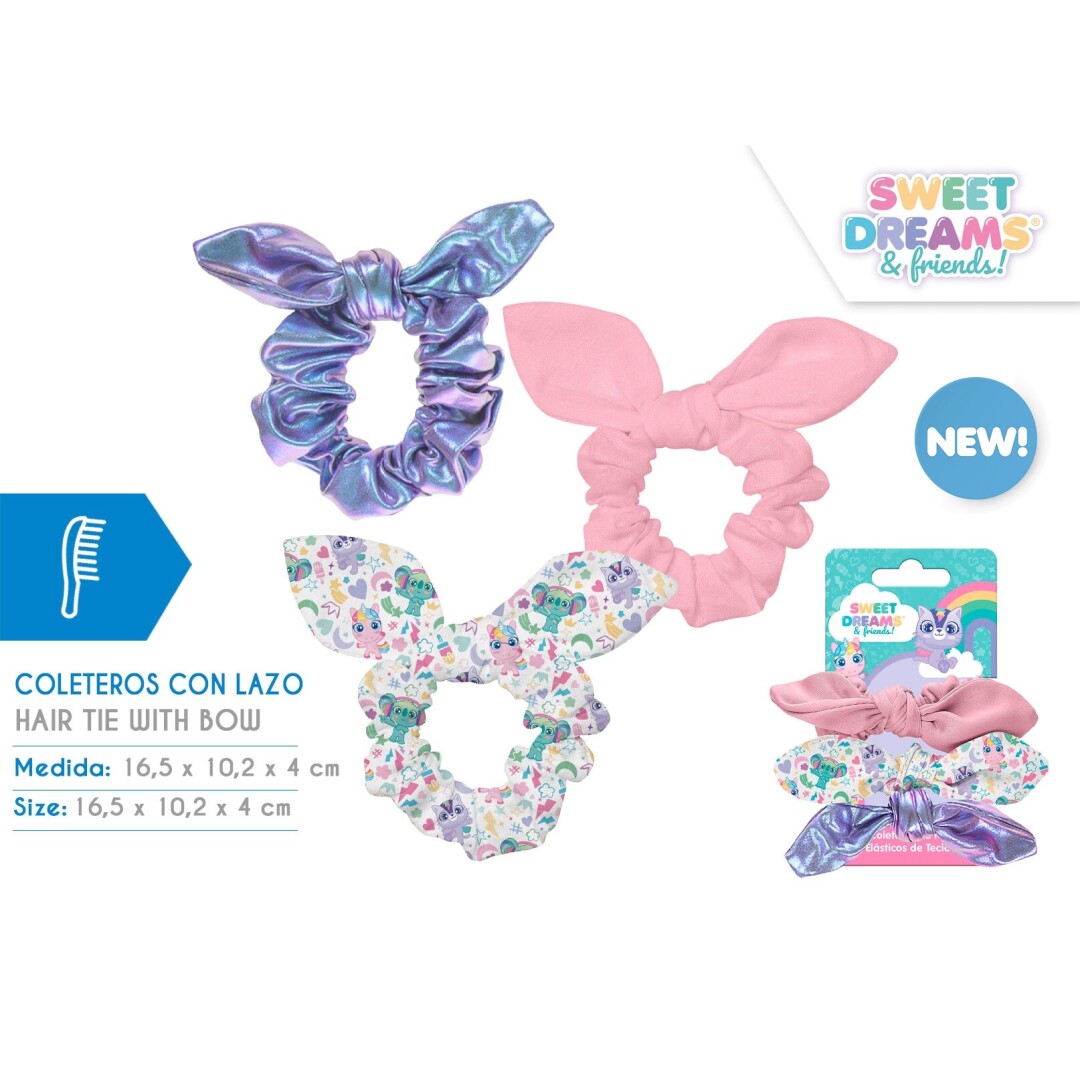 BLISTER LAZOS DE PELO SWEET DREAMS KL11624