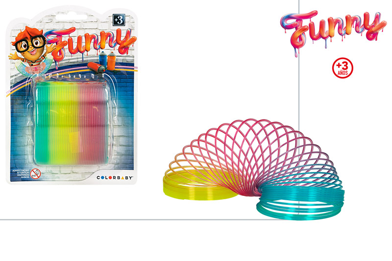 BLISTER MUELLE ARCOIRIS 45864