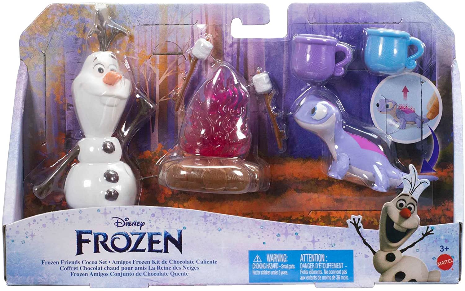 BLISTER OLAF CON FIGURAS HI-574706 FROZEN