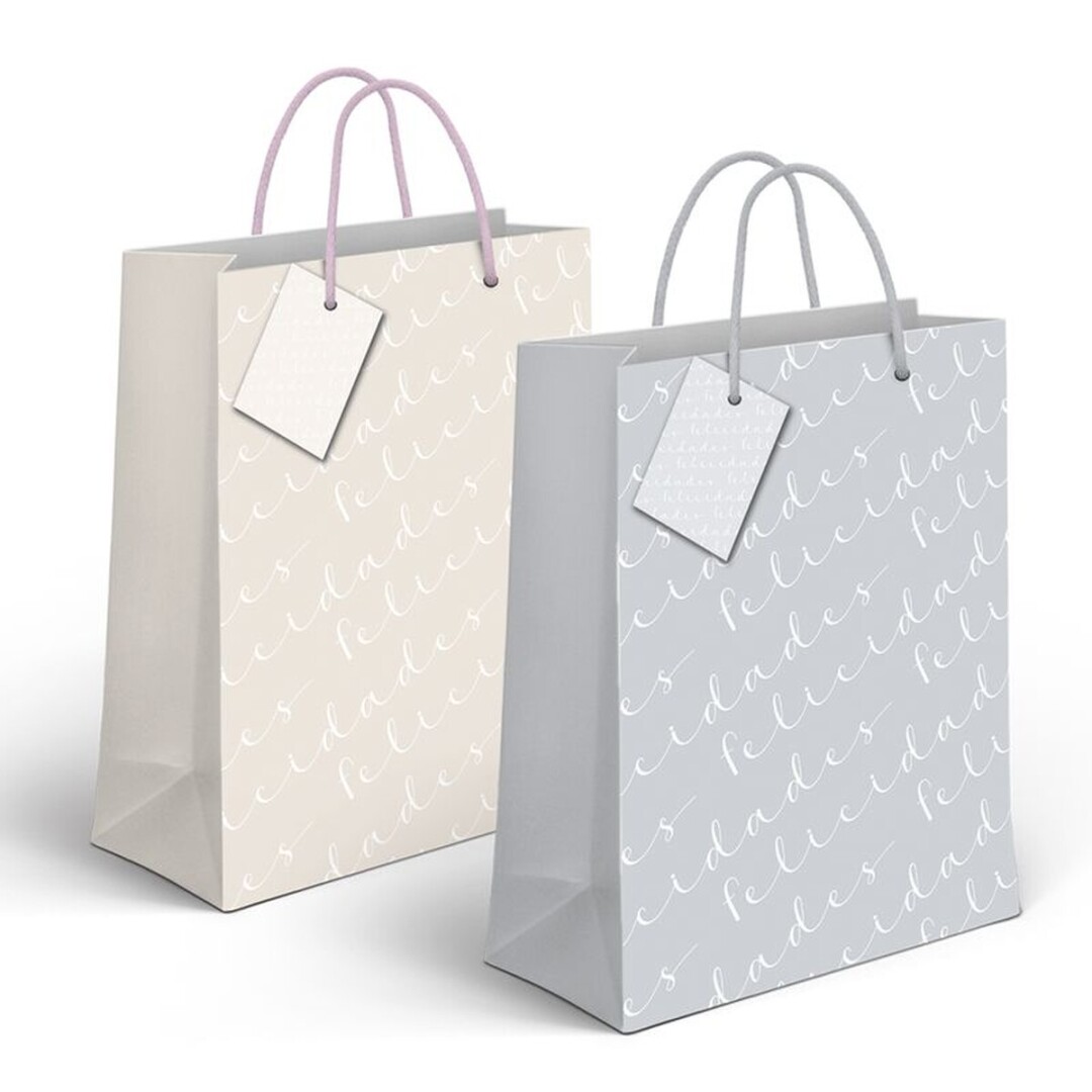 BOLSA PAPEL XL FELICIDADES 2M 2185594