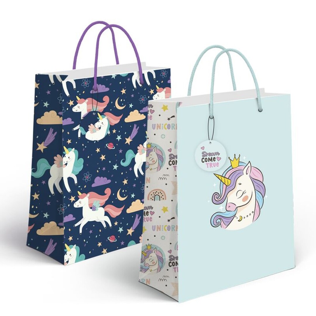BOLSA PAPEL XL UNICORNIO 2M 2185608