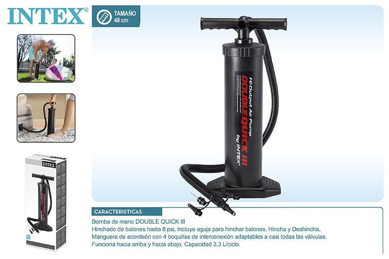 BOMBA DE MANO 68615 DOUBLE 48CM
