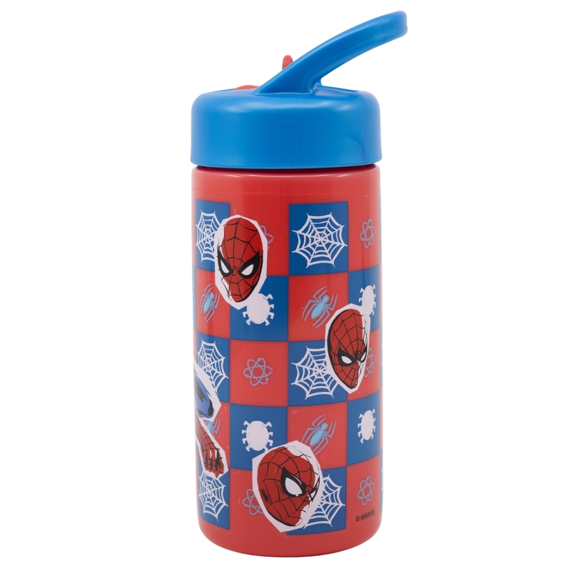 BOTELLA 74731 410ML SPIDERMAN