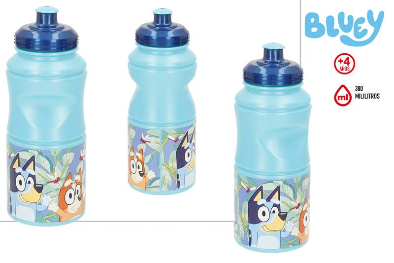 BOTELLA 77633 SPORT FÁCIL FIJACIÓN 380ML BLUEY