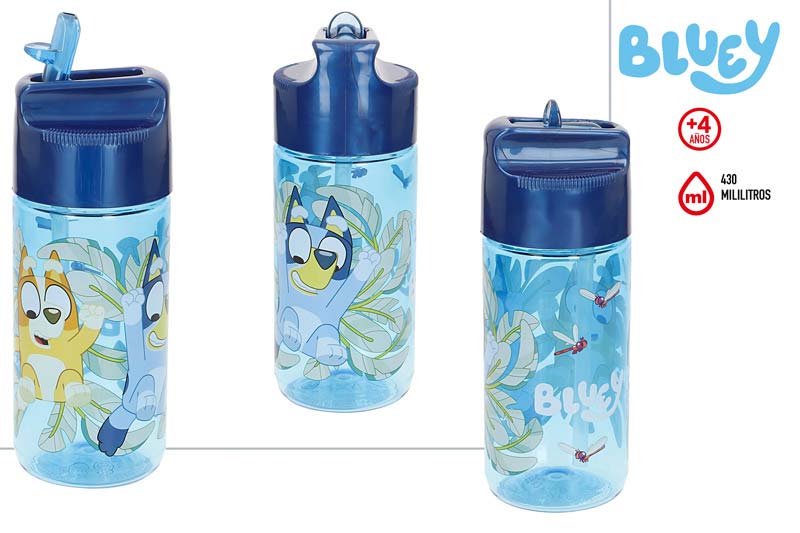 BOTELLA ECOZEN HIDRO PEQ 430ML 77634 BLUEY
