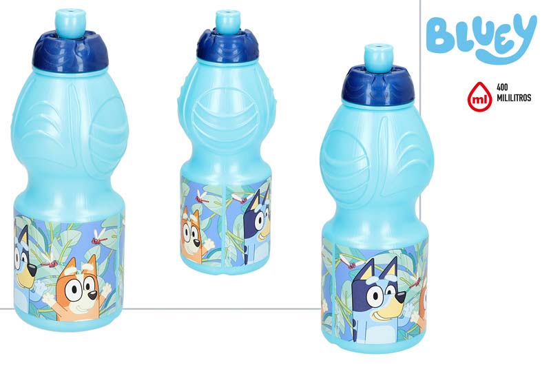 BOTELLA SPORT 400 ML 77574 BLUEY