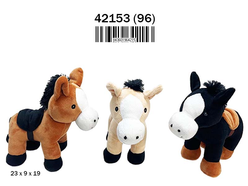 CABALLOS 42153  - 3 COLORES