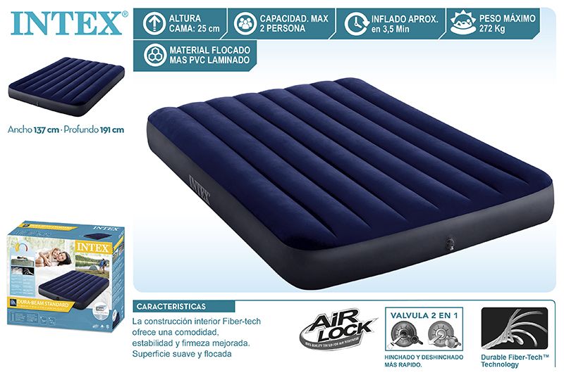 CAMA AIRE 64758 DURA 137X191CM