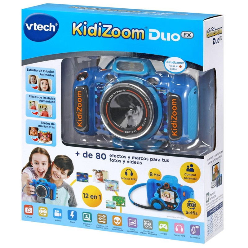 CAMARA KIDIZOOM 80-519922-022 DUO AZUL