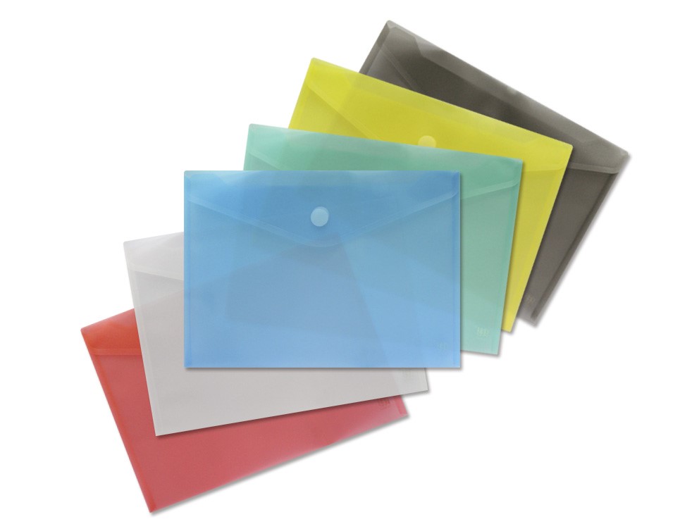 CARPETA 323950 C/VELCRO A4 325X230