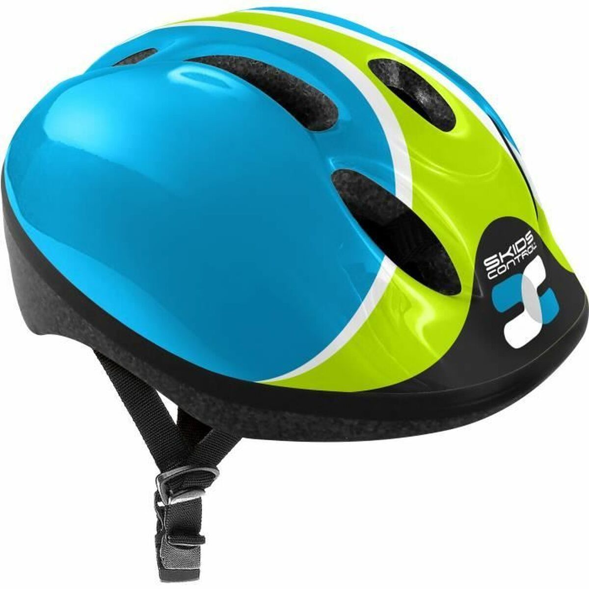 CASCO BICICLETA JS680110S AZUL**