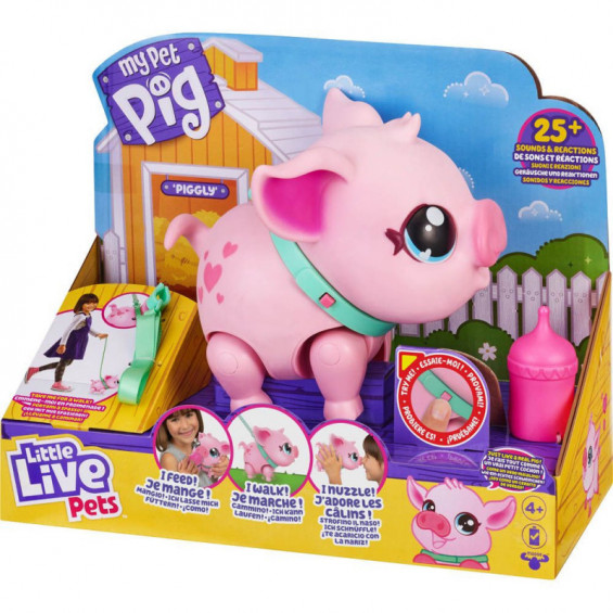 CERDO LPW00000 (T) LITTLE LIVE PETS MY PET PIG