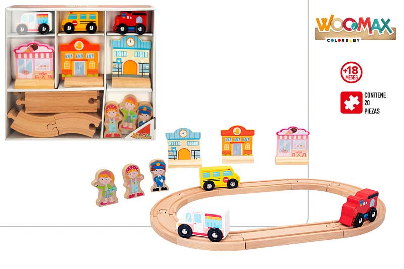 CIRCUITO PISTA C/VEHICULOS 47213