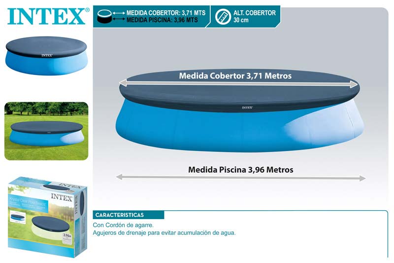 COBERTOR 56022 PISCINA 396CM
