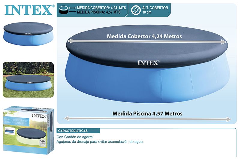 COBERTOR PISCINA 58920 EASY SET 457CM
