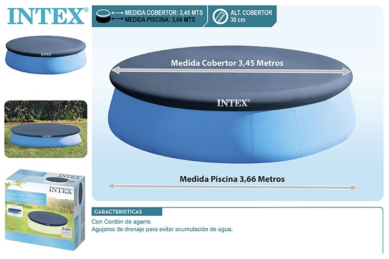 COBERTOR PISCINA EASY SET 58919 366CM