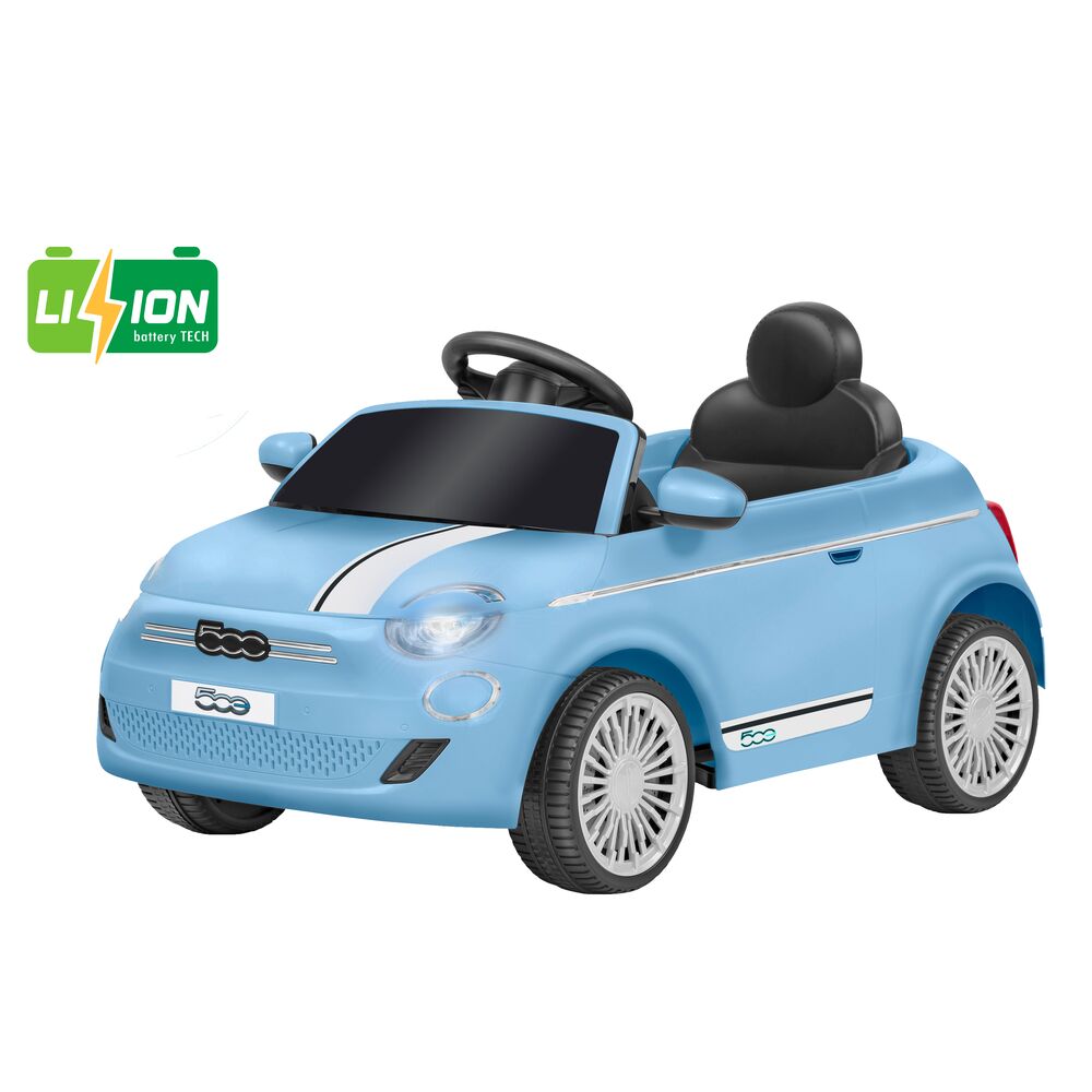 COCHE 42864 FIAT 500 12V AZUL