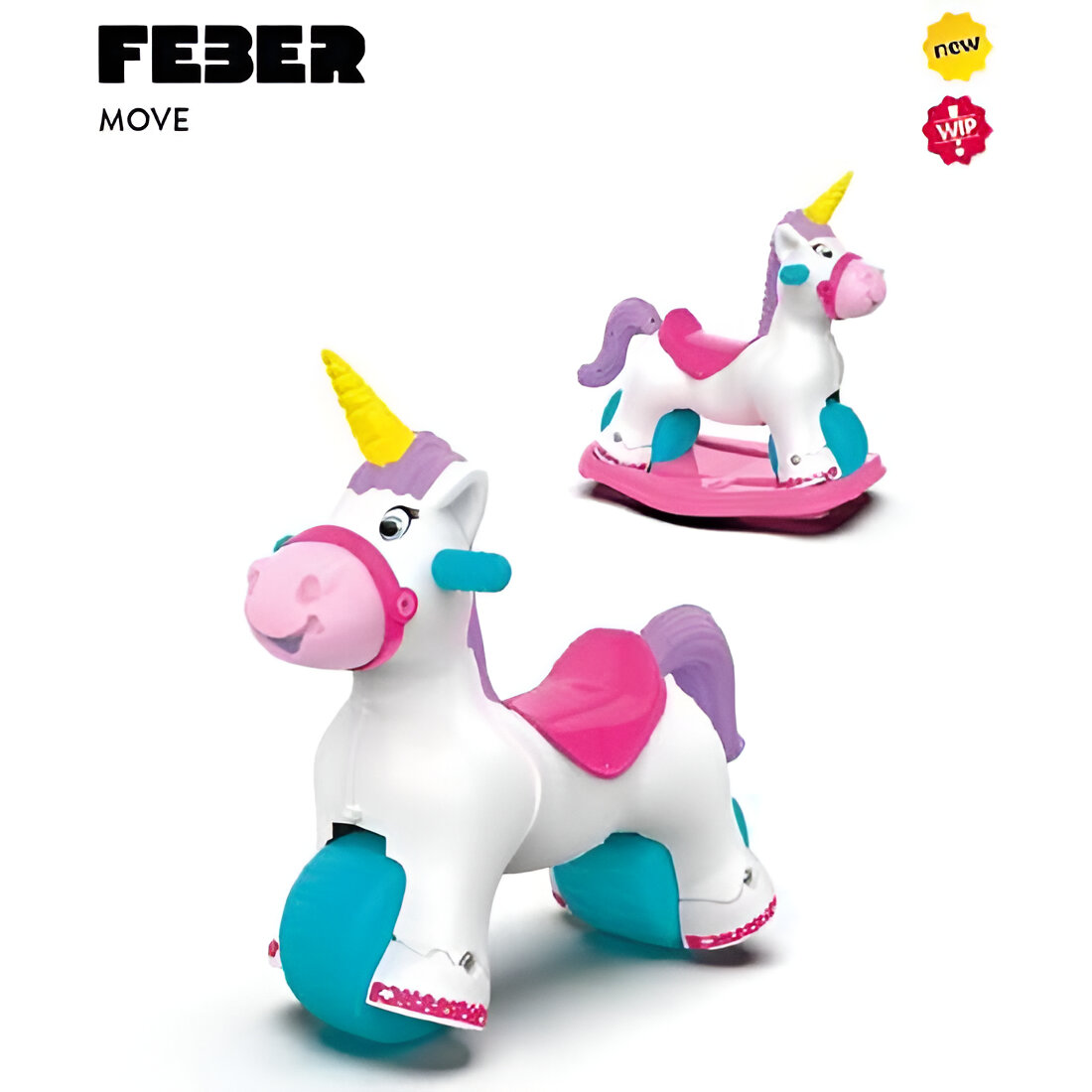 CORREPASILLOS FED35000 (J) UNICORNIO 2 EN 1