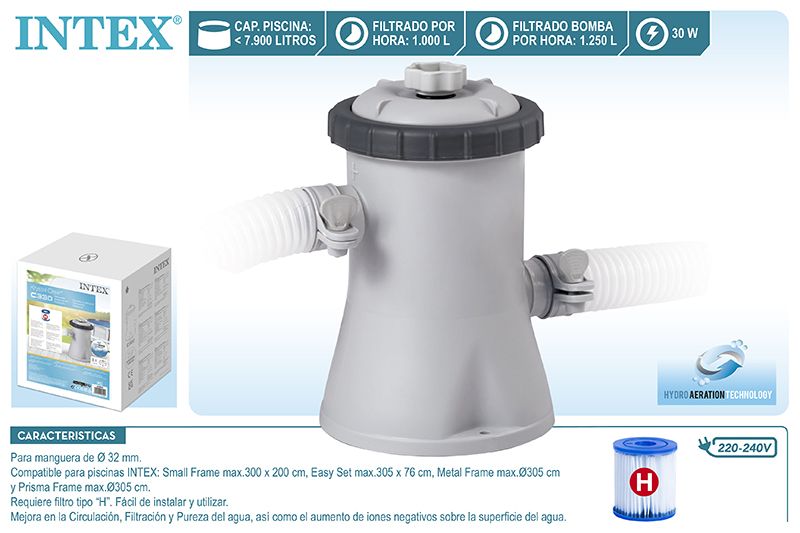 DEPURADORA 56009 DE CARTUCHO CLEAR 1250 L/H (NK25)