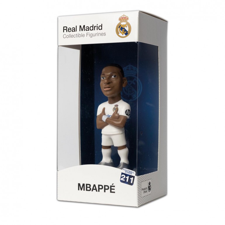 FIGURA MBAPPE MN18451 MINIX REAL MADRID 12CM