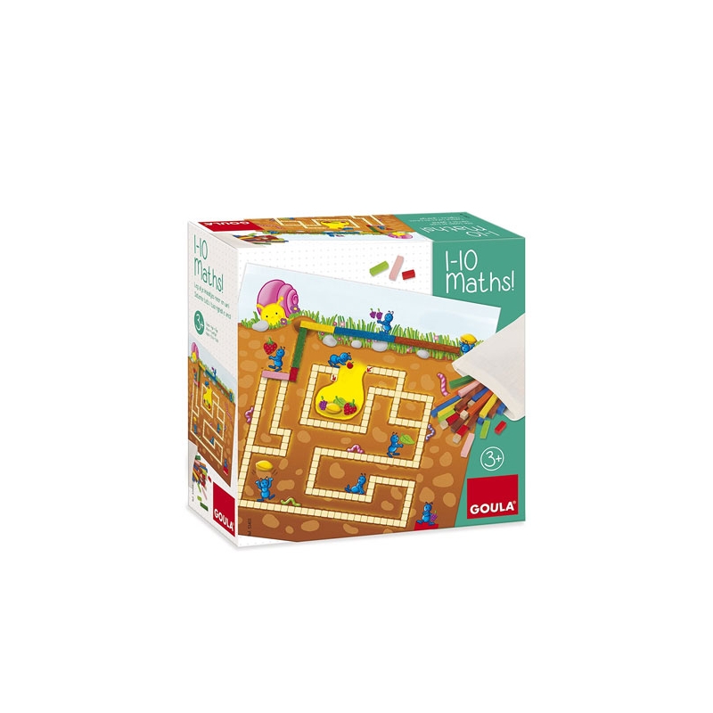 JUEGO 53405 1-10 MATHS**