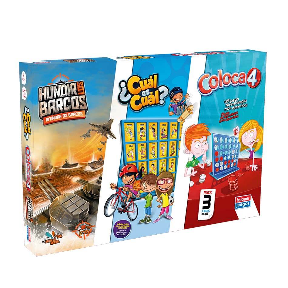 JUEGO COLOCA 4 11545 HUNDIR BARCOS