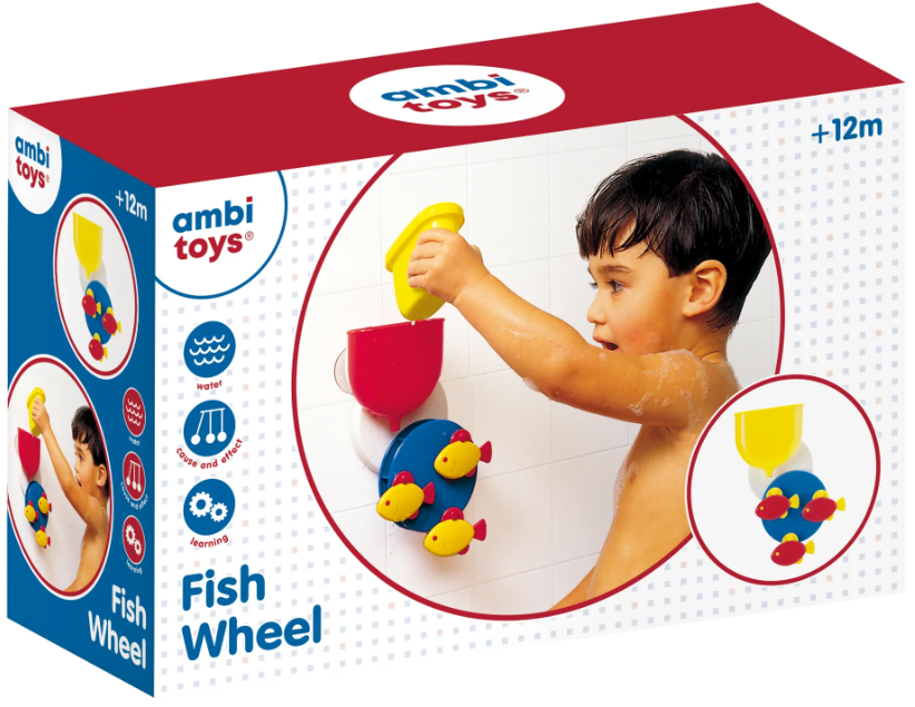 JUEGO DE BAÑO PECES 131175**